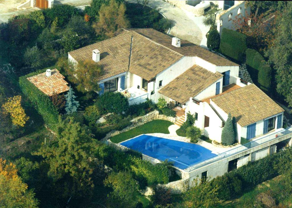 Maison D'Hotes Escale D'Azur Gattieres Экстерьер фото